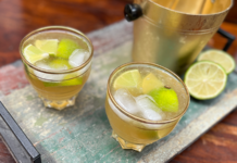 Dark and Stormy | Une cocktail à base de rhum