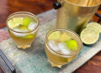 Dark and Stormy | Une cocktail à base de rhum