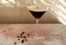 Expresso Martini cocktail