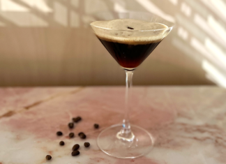 Expresso Martini cocktail