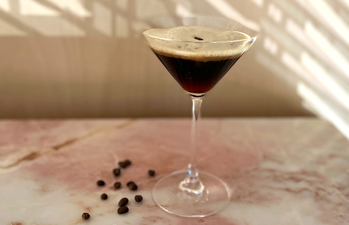 Expresso Martini cocktail