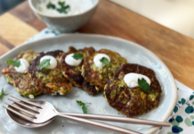 Galette de courgette