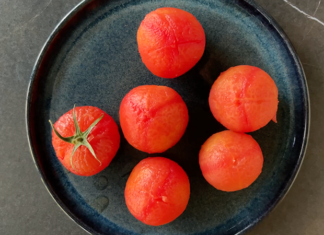 Comment monder / perler des tomates en moins de 5 minutes ?  