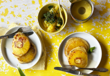 Crêpes à l'ananas