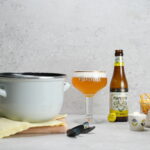 Moules à la bière blonde