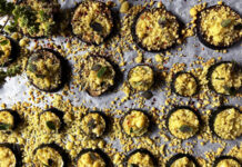 Pizzettes de courgettes et aubergines à la boulette de Wallonie | Une recette végétarienne