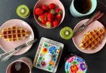 Croffle | La recette du croissant gaufre fait maison 
