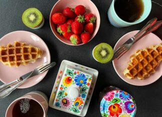 Croffle | La recette du croissant gaufre fait maison 
