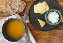 Potage carotte fenouil