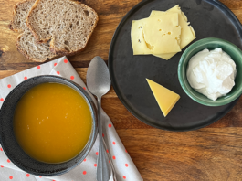 Potage carotte fenouil