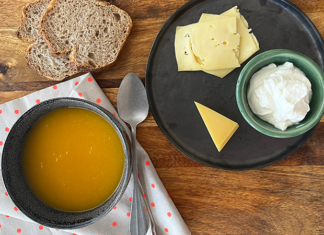 Potage carotte fenouil