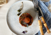 Tartare de tomates séchées | Une recette végan