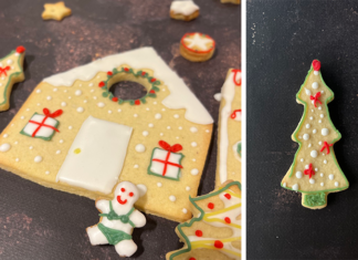 Biscuits de Noël