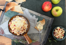 camembert rôti au four 