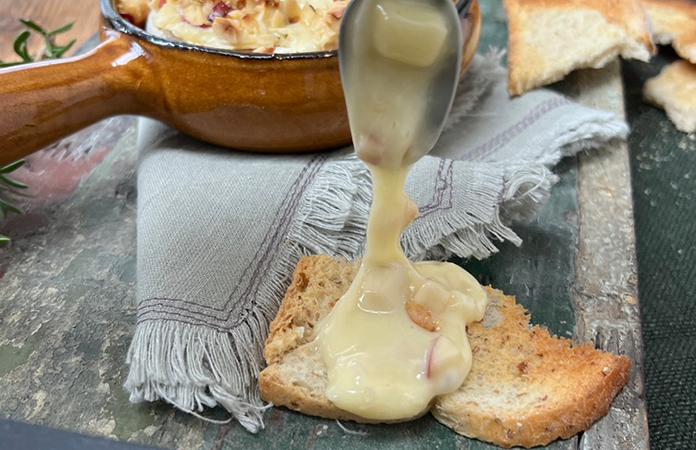 camembert rôti au four 