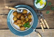 Boulettes de courge faciles | Falafel