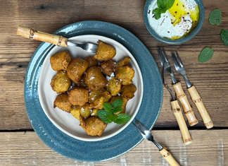Boulettes de courge faciles | Falafel