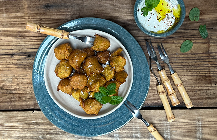 Boulettes de courge faciles | Falafel