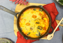 Gnocchi sauce tomate gratiné au four