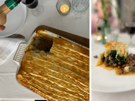 Hachis Parmentier aux épinards | Recette de grand-mère