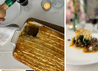 Hachis Parmentier aux épinards | Recette de grand-mère