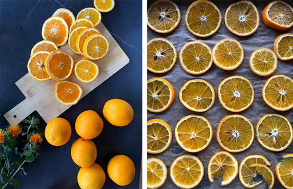 Sécher des rondelles d'orange au four | Tomate-Cerise