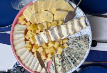 Raclette végétarienne aux fromages de chez nous ! 