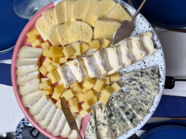 Raclette végétarienne aux fromages de chez nous ! 