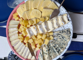 Raclette végétarienne aux fromages de chez nous ! 