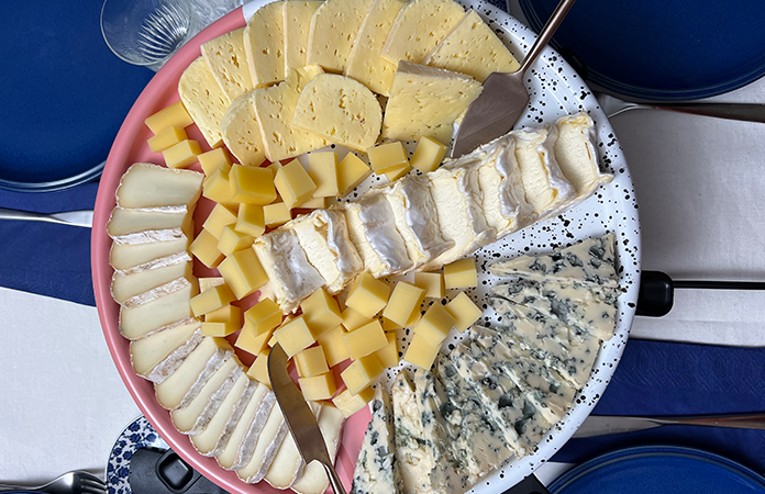 Raclette végétarienne aux fromages de chez nous ! 