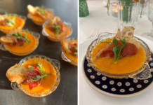 soupe de patates douces