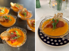 soupe de patates douces