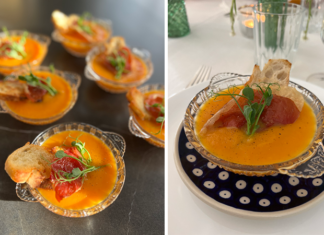 soupe de patates douces
