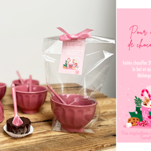 Cadeau 3 : Cuillère à chocolat chaud