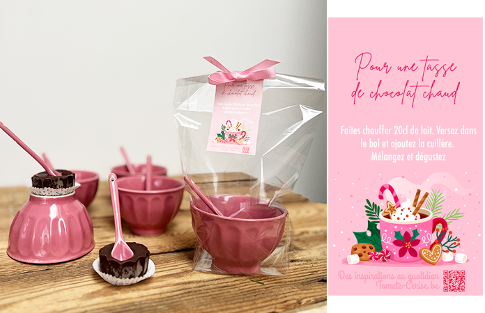 Cadeau 3 : Cuillère à chocolat chaud