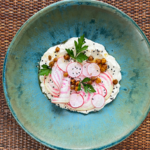 Crème de chou-fleur végane