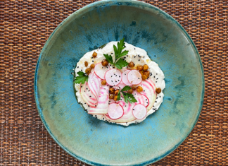 Crème de chou-fleur végane