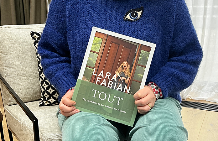 Livre TOUT Lara Fabian