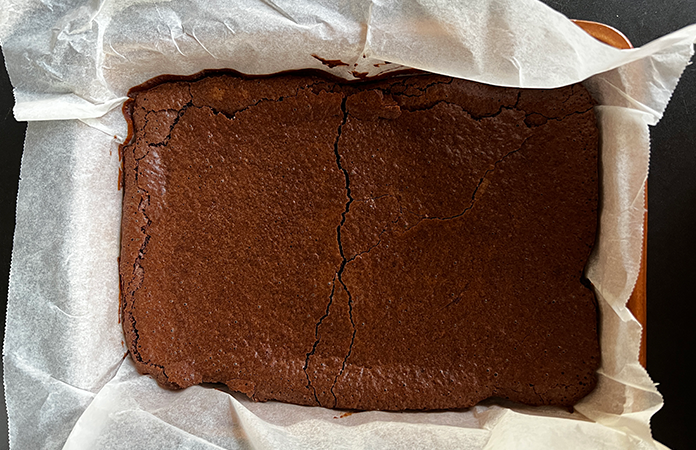 Moelleux au chocolat tomate-cerise