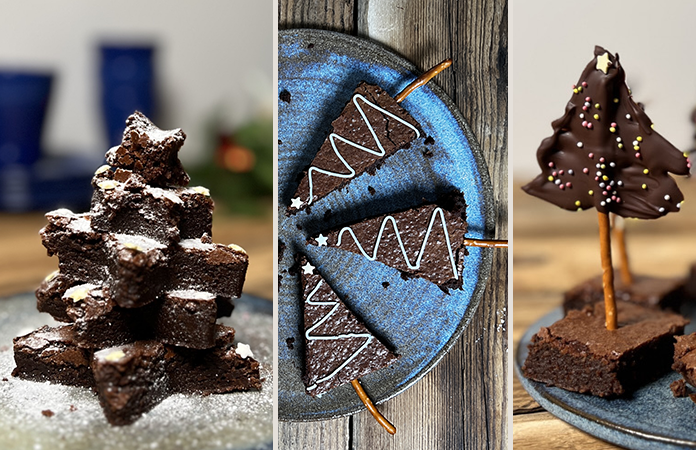 3 idées pour pimper notre traditionnel moelleux au chocolat pour Noël