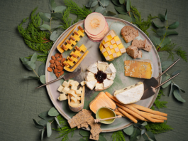 Comment faire un plateau de fromage pour Noël ?