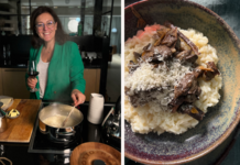 Risotto aux champignons