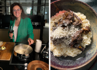 Risotto aux champignons
