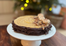 Ceci n’est pas une bûche mais un rondin de noël | Recette dessert 