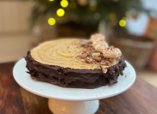 Ceci n’est pas une bûche mais un rondin de noël | Recette dessert 