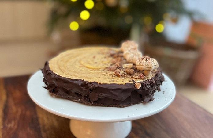 Ceci n’est pas une bûche mais un rondin de noël | Recette dessert 