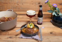 Roulade à la bière ambrée Altus de l’abbaye de Maredret