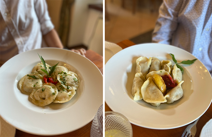 Les Pierogis