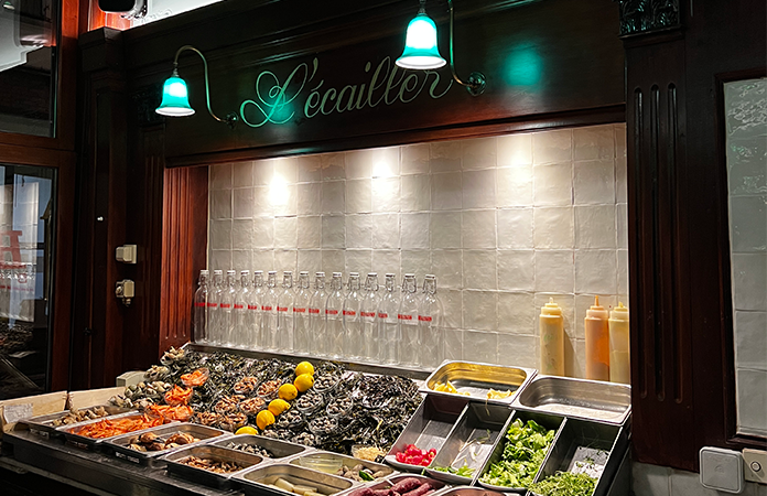 Bouillon restaurant | La nouvelles brasserie du centre de Bruxelles