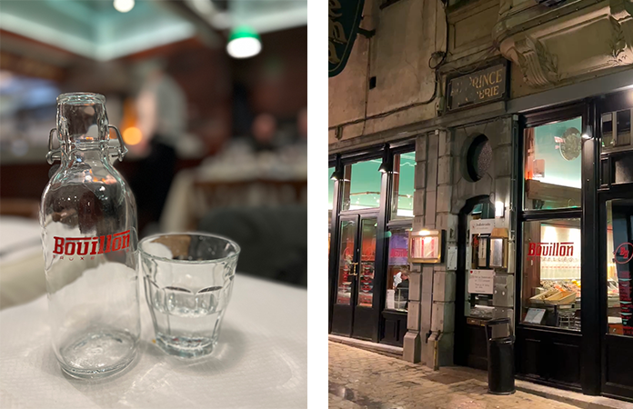 Bouillon restaurant | La nouvelles brasserie du centre de Bruxelles